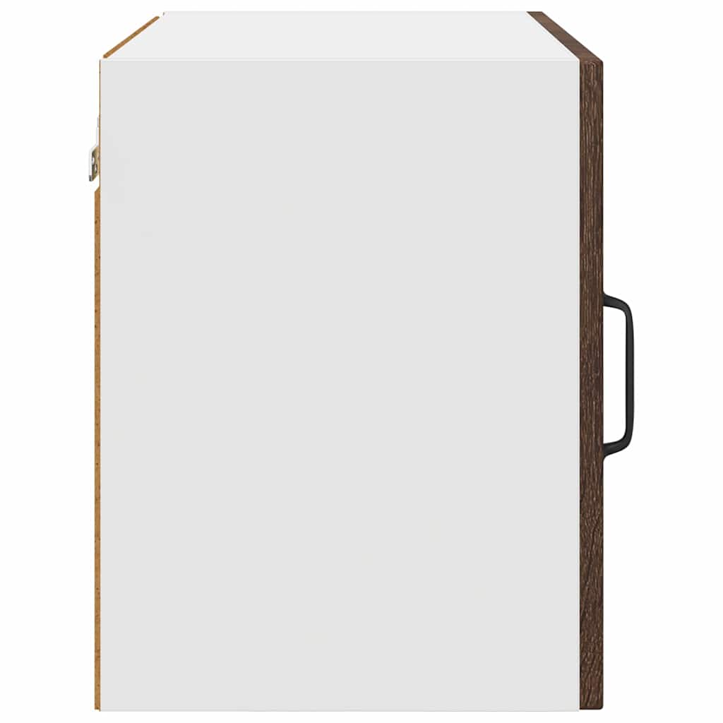 Dulap suspendat de bucatarie Stejar inchis 50 x 31 x 40 cm — imaginea 8