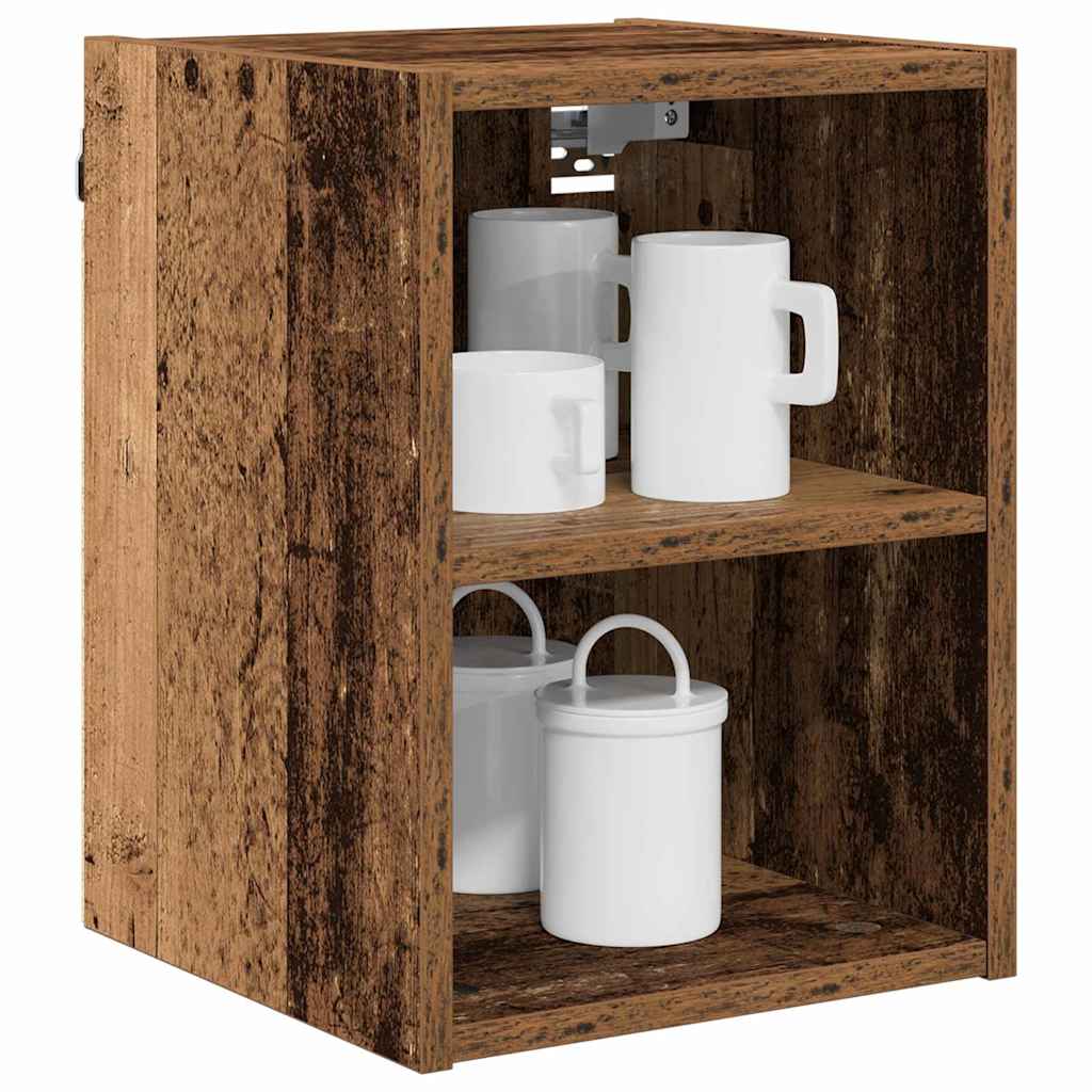 Dulap suspendat Riga Lemn Vechi 30 x 29,5 x 40 cm Lemn compozit — imaginea 4