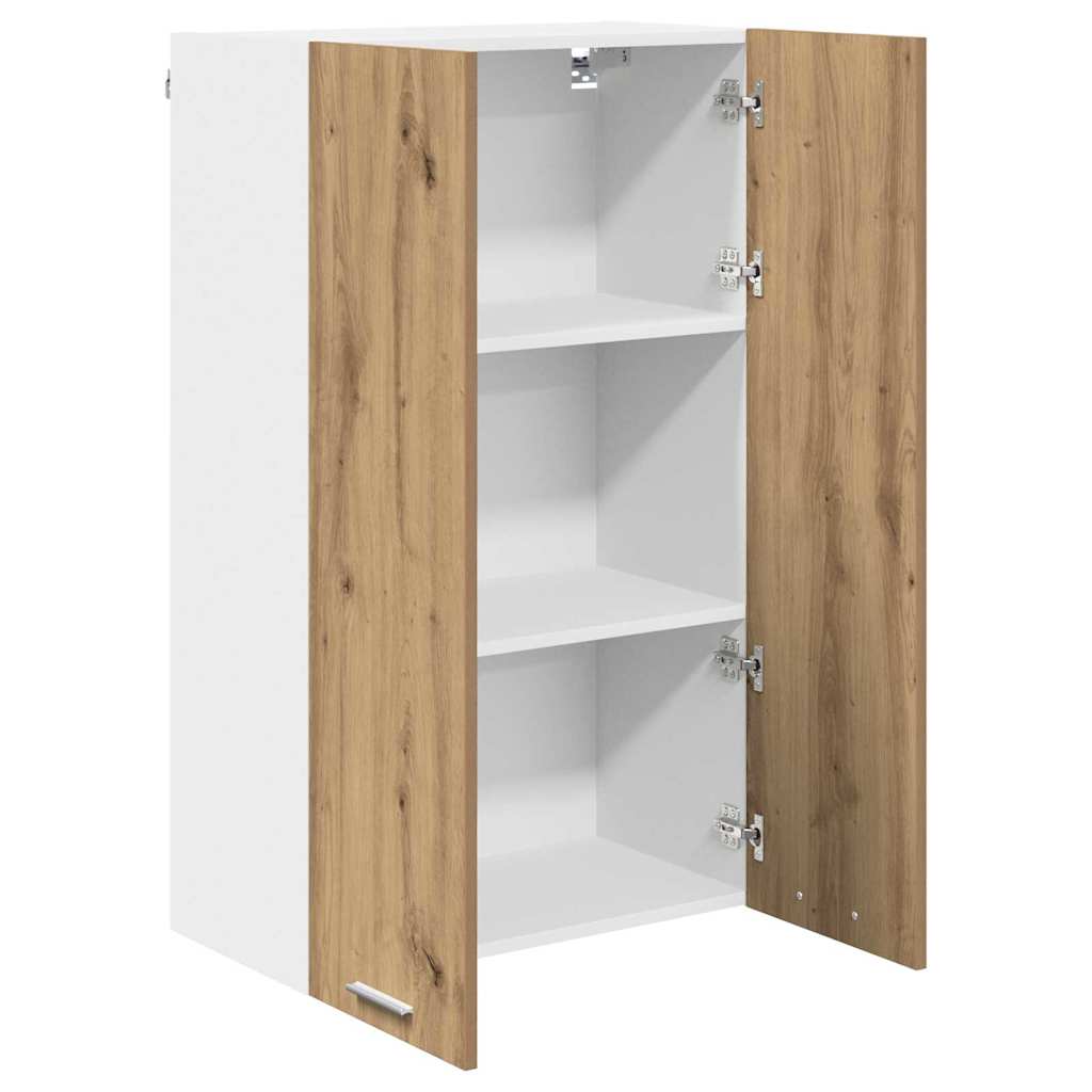 Dulap suspendat cu raft Riga Stejar Artizanal 60 x 31 x 100 cm — imaginea 6