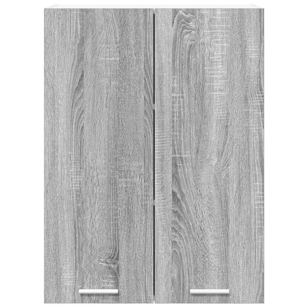 Dulap suspendat Riga Gri Sonoma 60 x 31 x 80 cm Lemn compozit — imaginea 7