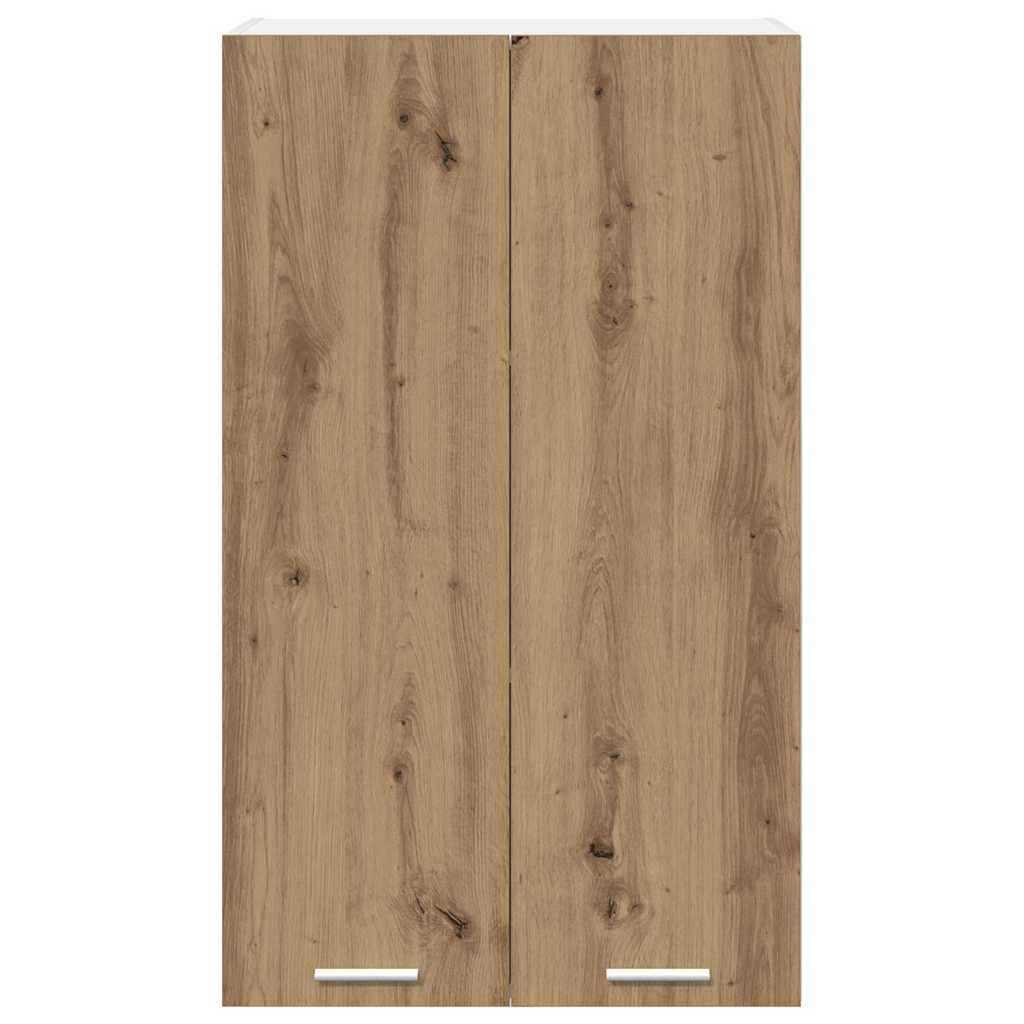Dulap suspendat cu raft Riga Stejar Artizanal 60 x 31 x 100 cm — imaginea 7