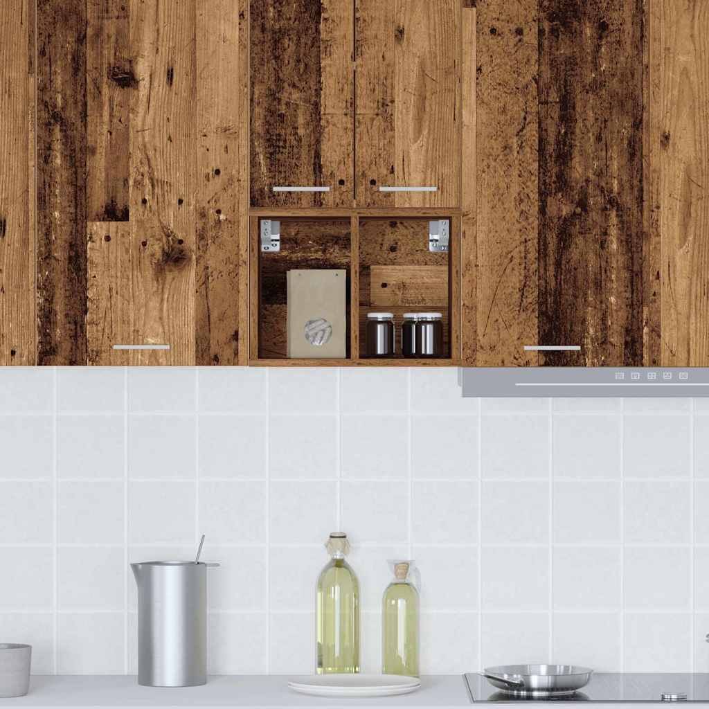 Dulap suspendat Riga Lemn Vechi 30 x 29,5 x 40 cm Lemn compozit — imaginea 5