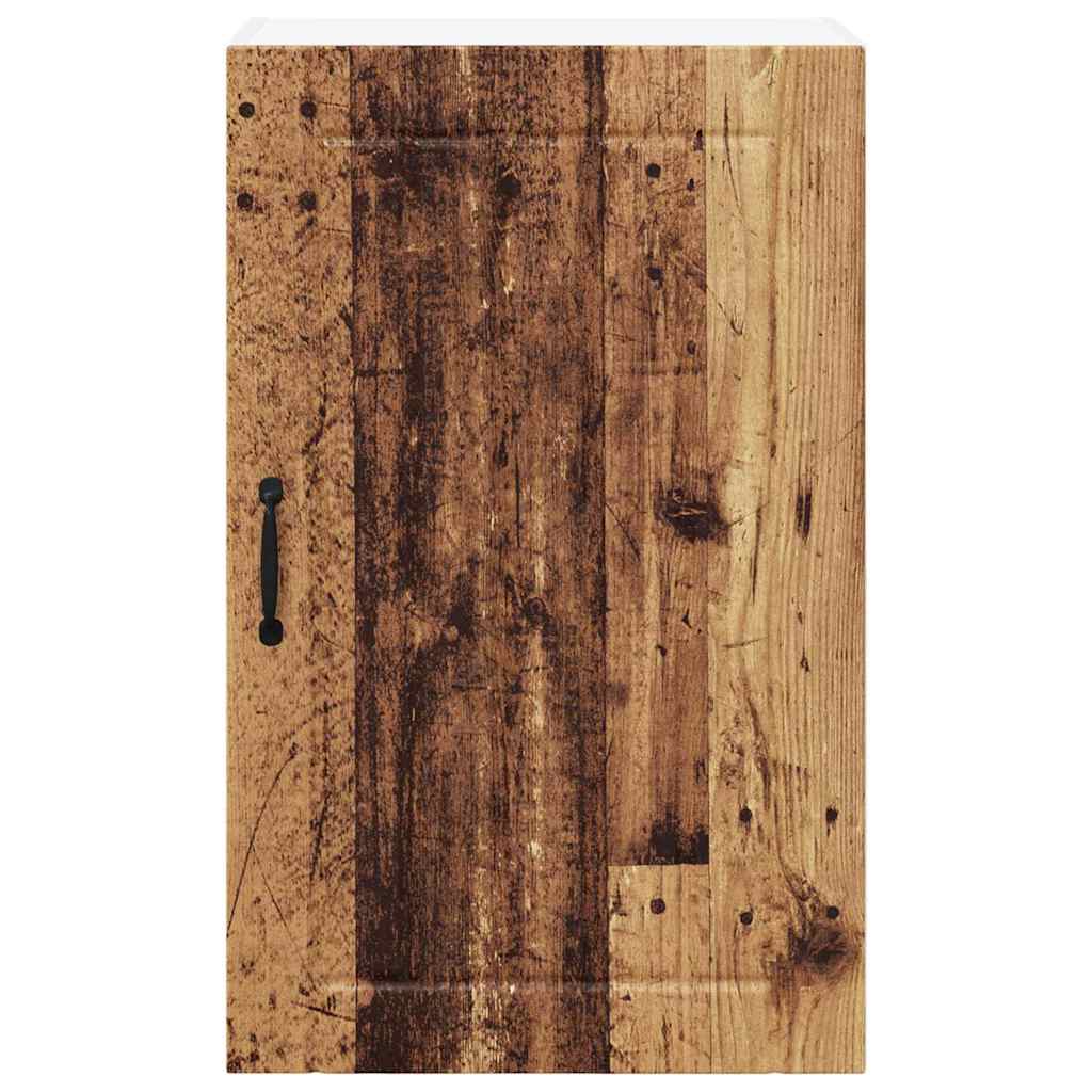 Dulap suspendat de bucatarie cu raft Lemn Vechi 50 x 31 x 80 cm — imaginea 7