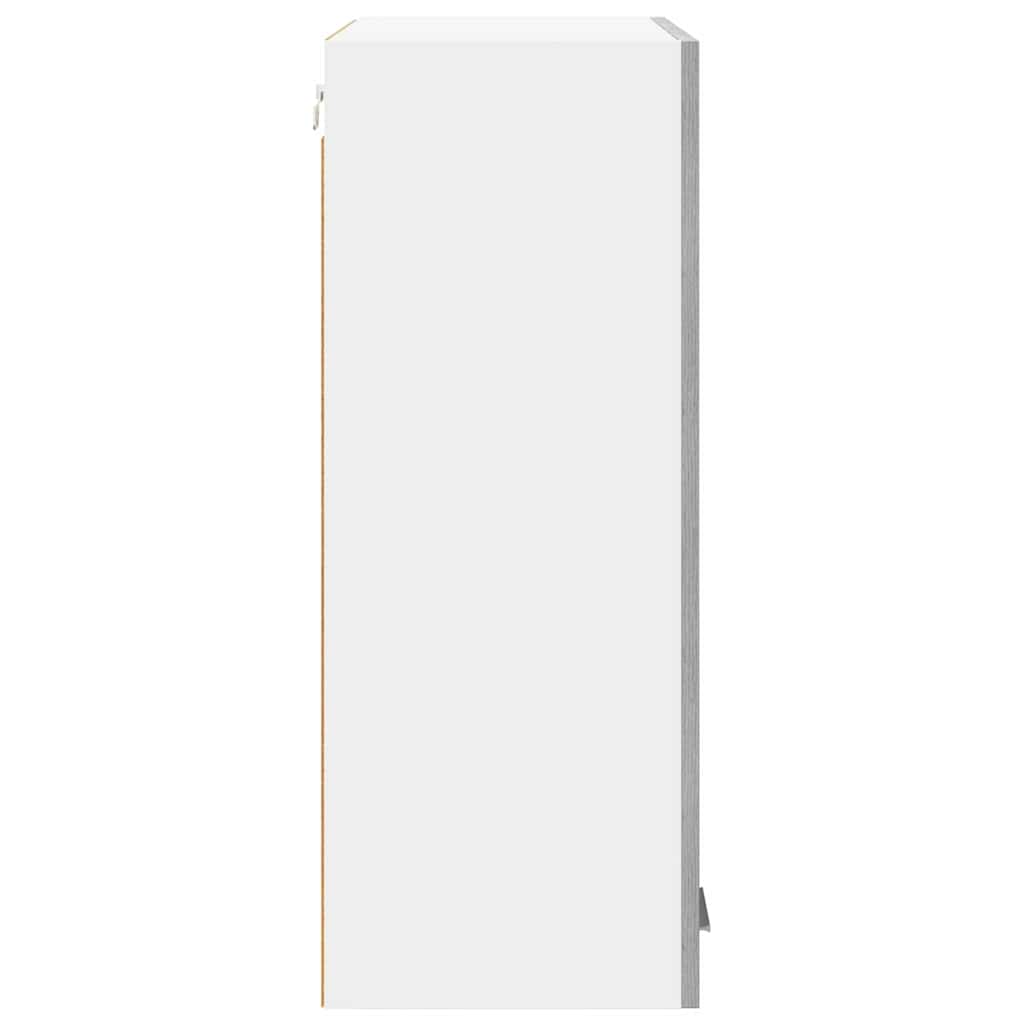 Dulap suspendat Riga Gri Sonoma 60 x 31 x 80 cm Lemn compozit — imaginea 8