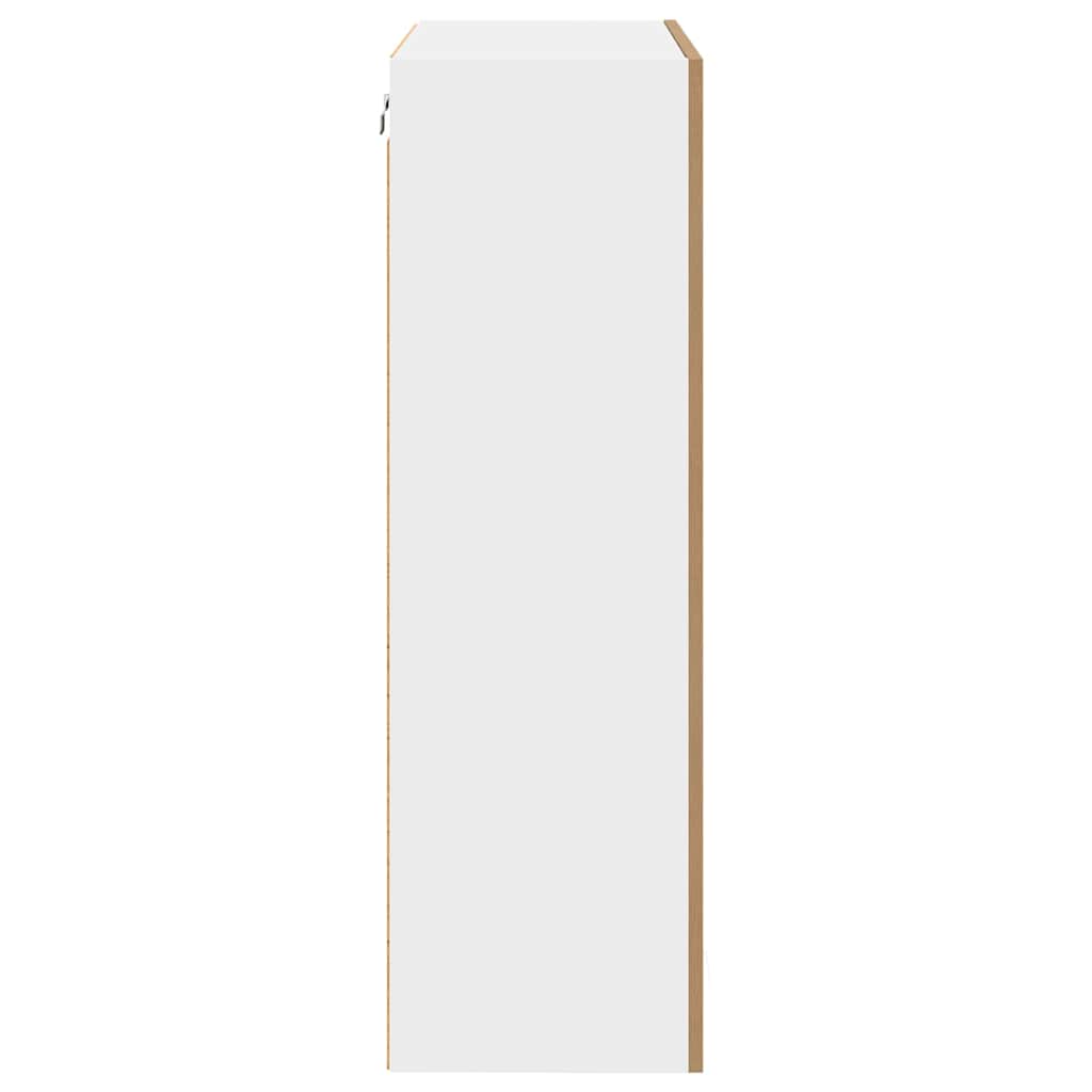 Dulap suspendat cu raft Riga Stejar Artizanal 60 x 31 x 100 cm — imaginea 8