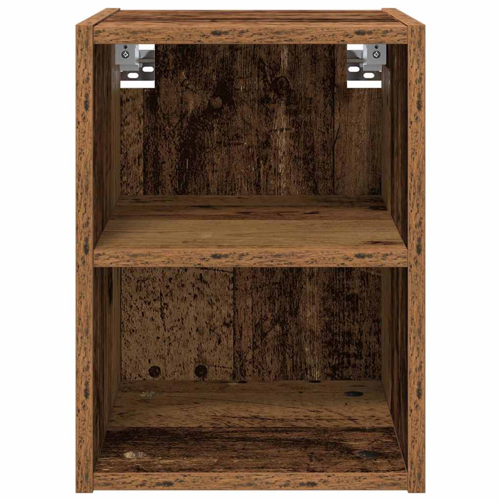 Dulap suspendat Riga Lemn Vechi 30 x 29,5 x 40 cm Lemn compozit — imaginea 6