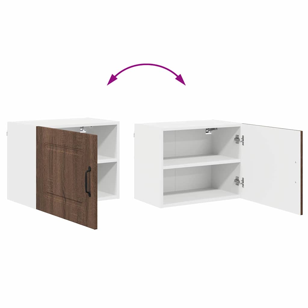 Dulap suspendat de bucatarie Stejar inchis 50 x 31 x 40 cm — imaginea 12