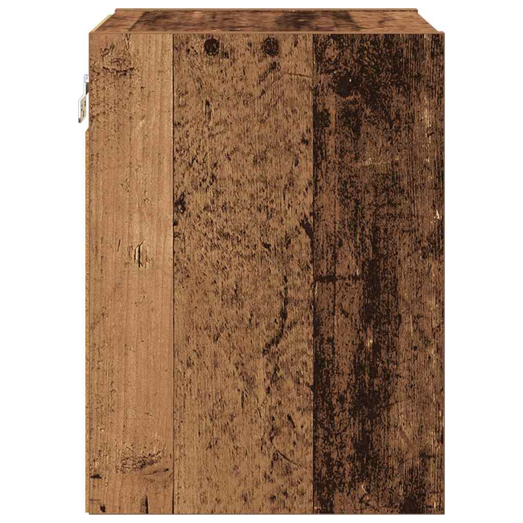 Dulap suspendat Riga Lemn Vechi 30 x 29,5 x 40 cm Lemn compozit — imaginea 7