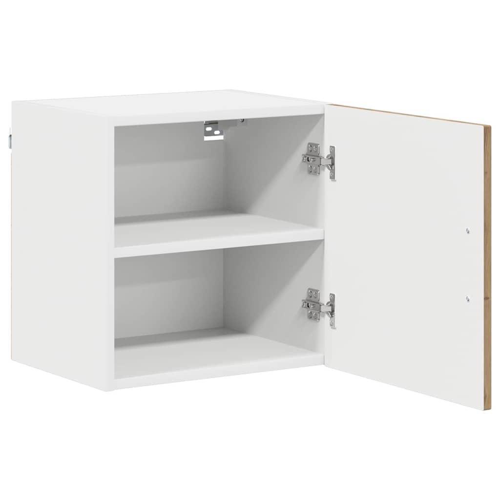 Dulap suspendat de bucatarie Stejar Artizanal 40 x 31 x 40 cm — imaginea 6