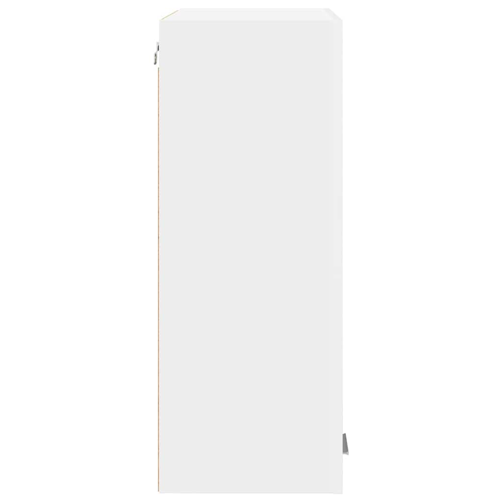 Dulap suspendat cu raft Riga Alb 60 x 31 x 80 cm Lemn compozit — imaginea 8