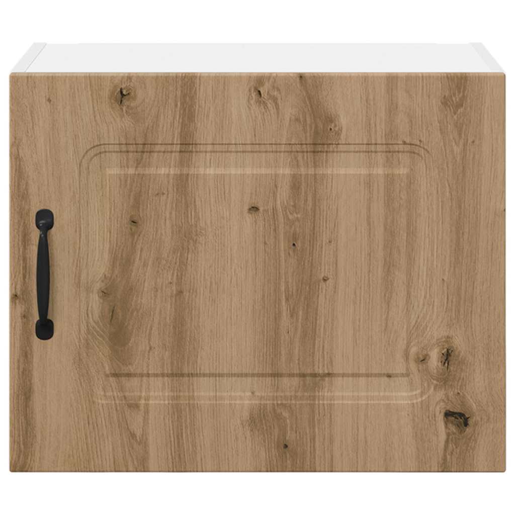 Dulap suspendat de bucatarie Stejar Artizanal 50 x 31 x 40 cm — imaginea 7