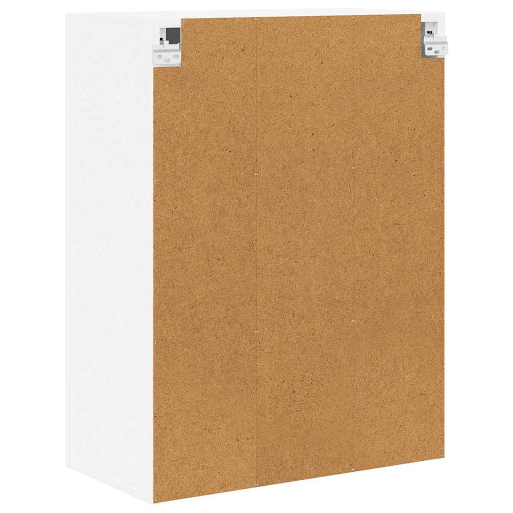 Dulap suspendat cu raft Riga Alb 60 x 31 x 80 cm Lemn compozit — imaginea 9