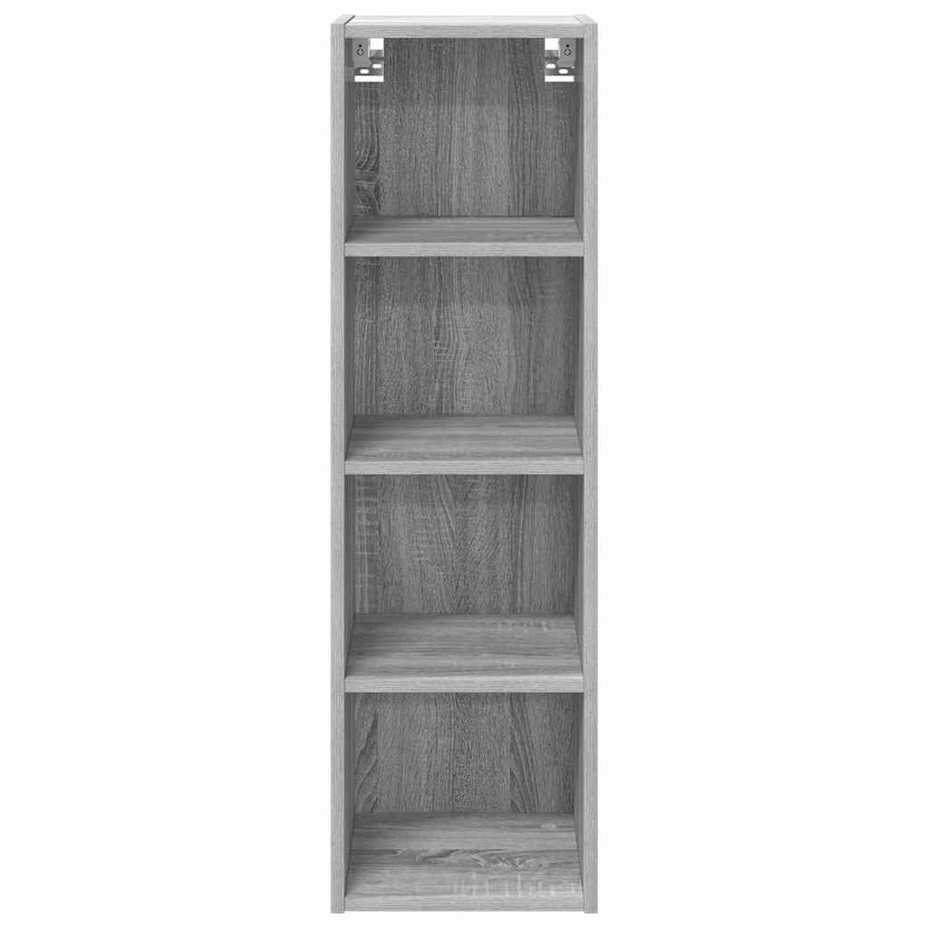 Dulap suspendat cu raft Riga Gri Sonoma 30 x 29,5 x 100 cm — imaginea 6