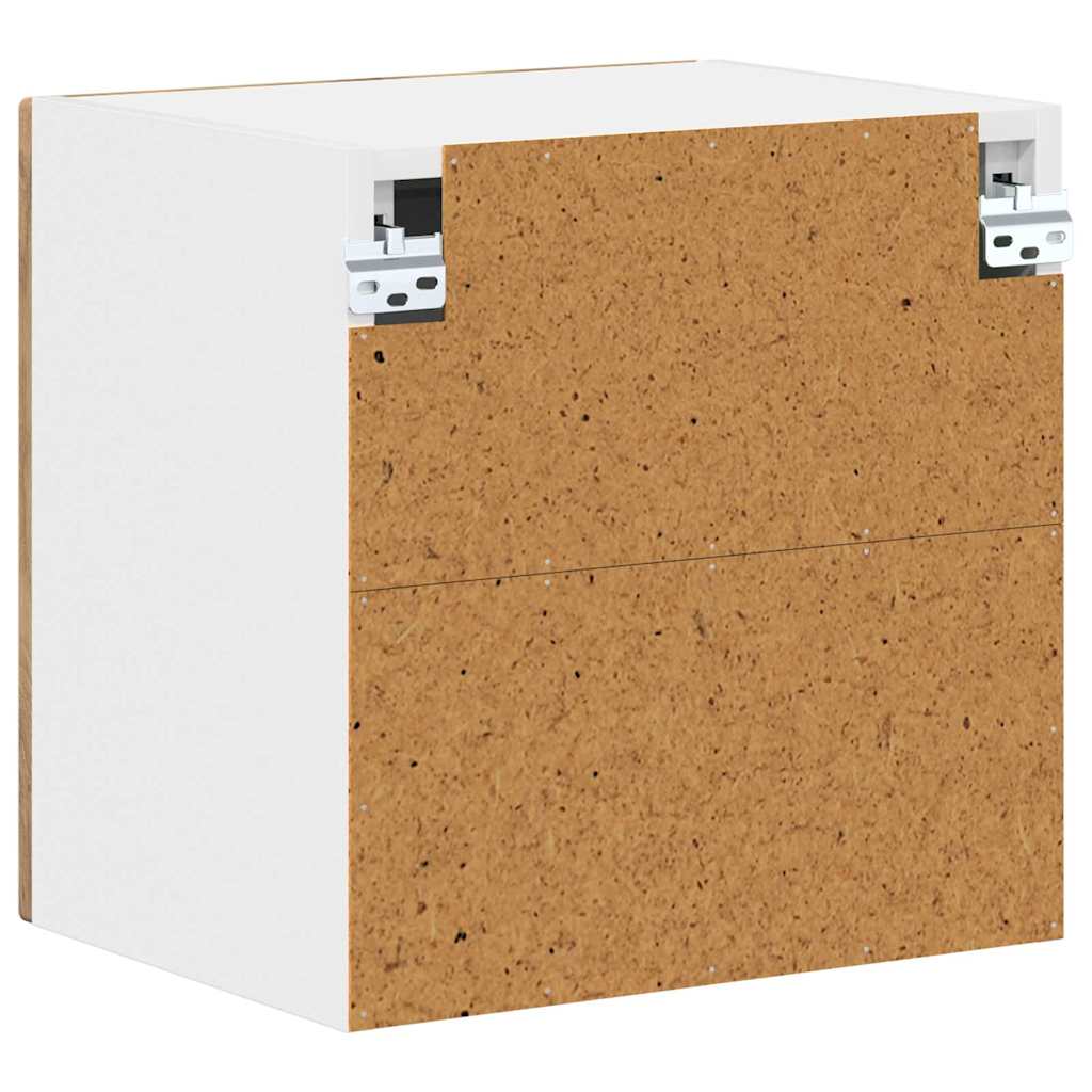 Dulap suspendat de bucatarie Stejar Artizanal 40 x 31 x 40 cm — imaginea 9