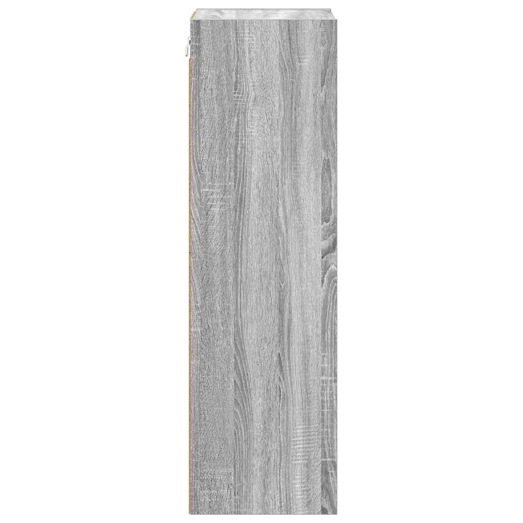 Dulap suspendat cu raft Riga Gri Sonoma 30 x 29,5 x 100 cm — imaginea 7