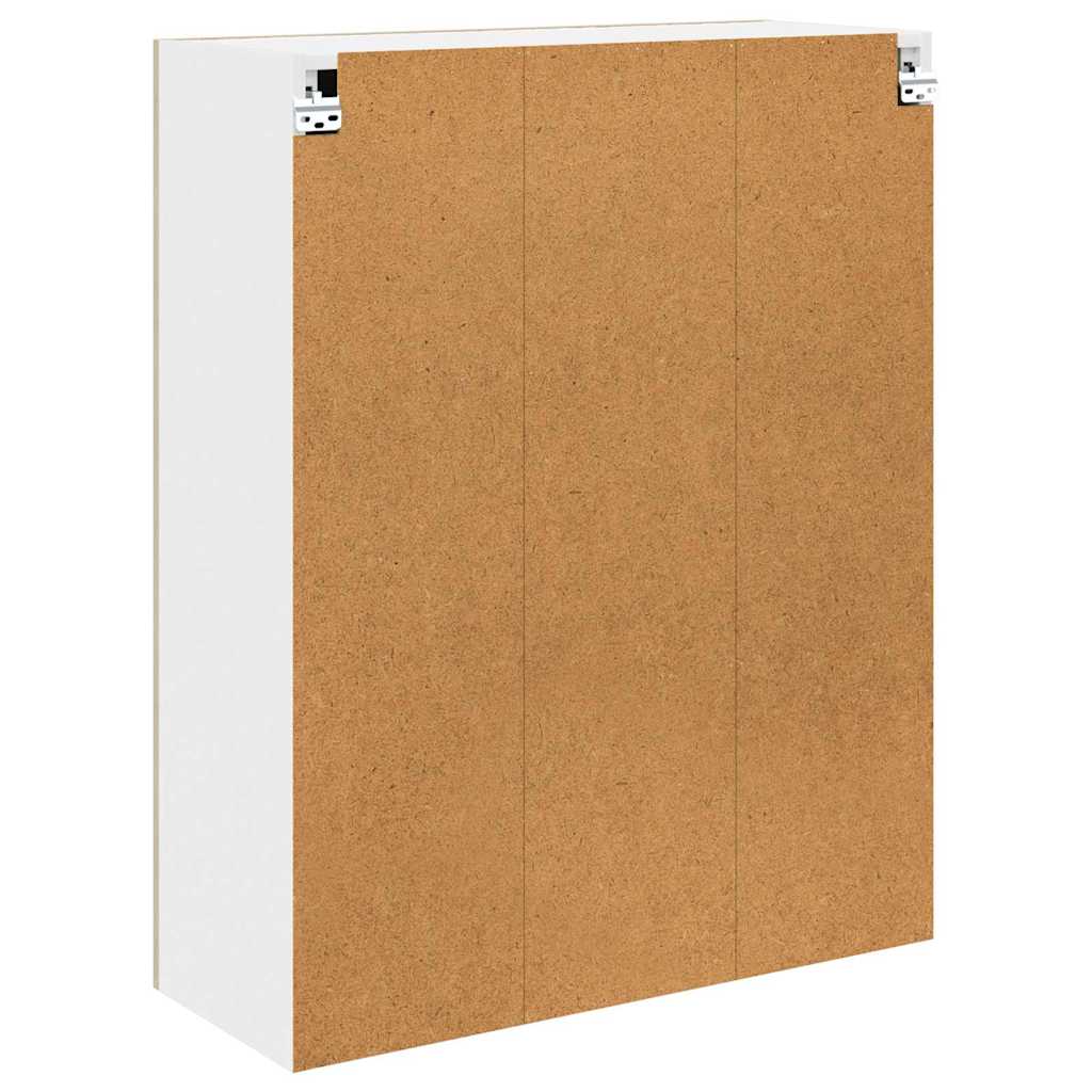 Dulap suspendat cu raft Riga Stejar Sonoma 80 x 31 x 100 cm — imaginea 9