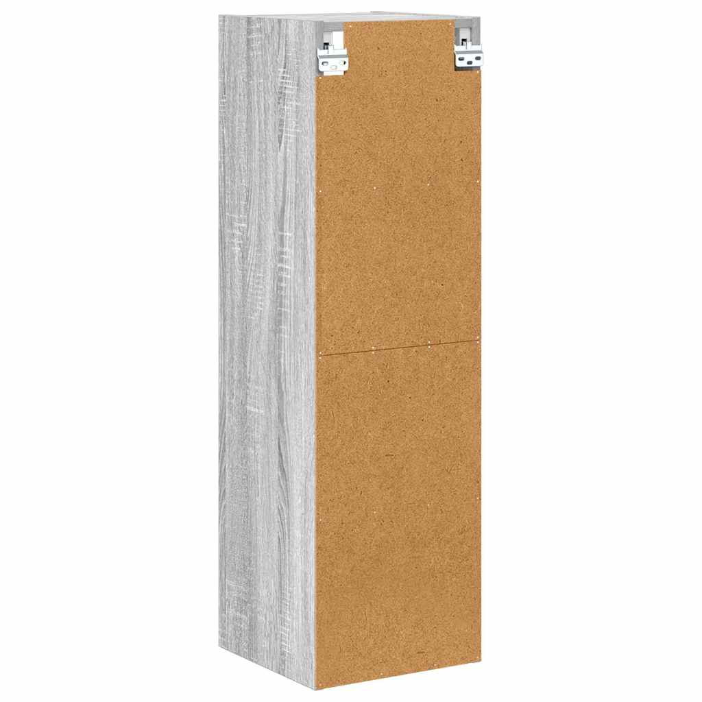 Dulap suspendat cu raft Riga Gri Sonoma 30 x 29,5 x 100 cm — imaginea 8