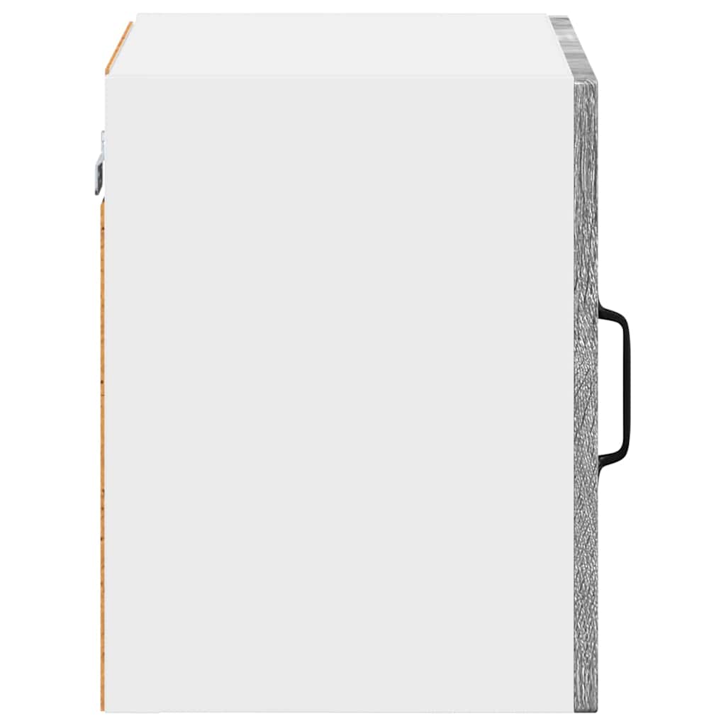 Dulap suspendat de bucatarie 2 pcs Gri Sonoma 40 x 31 x 40 cm — imaginea 9
