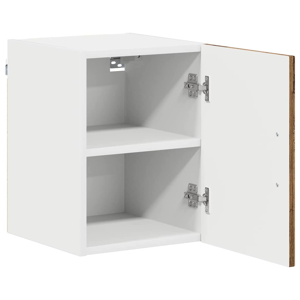 Dulap suspendat de bucatarie cu raft Lemn Vechi 30 x 31 x 40 cm — imaginea 6