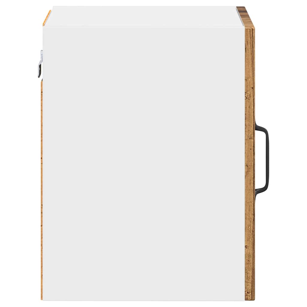 Dulap suspendat de bucatarie cu raft Lemn Vechi 30 x 31 x 40 cm — imaginea 8