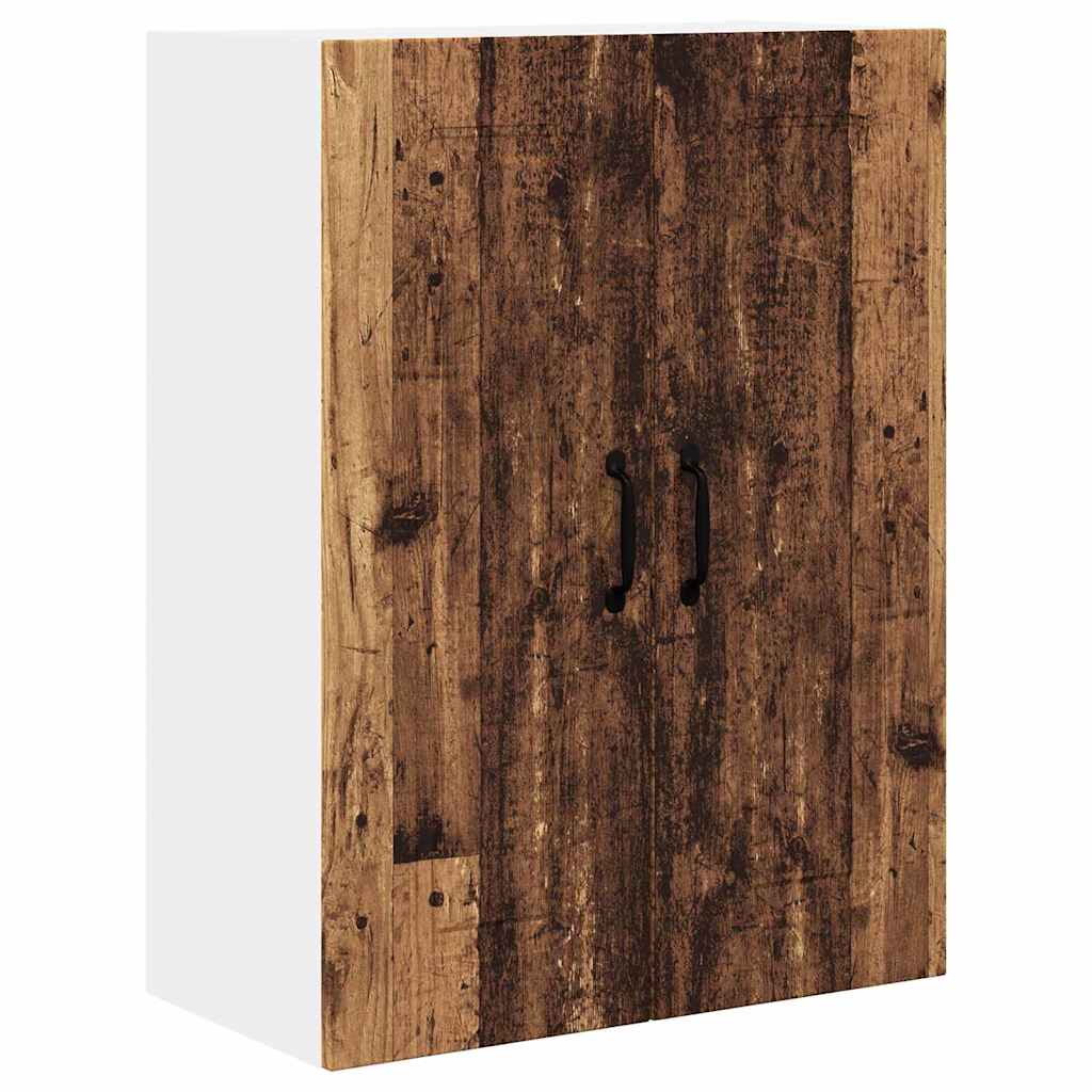 Dulap suspendat de bucatarie cu raft Lemn Vechi 60 x 31 x 80 cm
