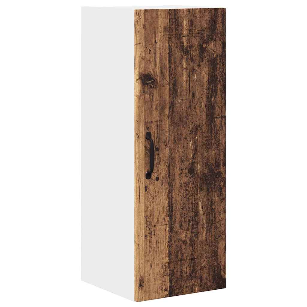 Dulap suspendat de bucatarie cu raft Lemn Vechi 30 x 31 x 80 cm
