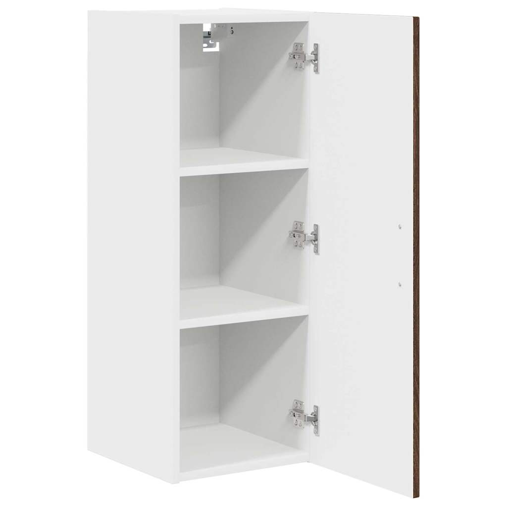 Dulap suspendat de bucatarie Stejar inchis 30 x 31 x 80 cm — imaginea 6