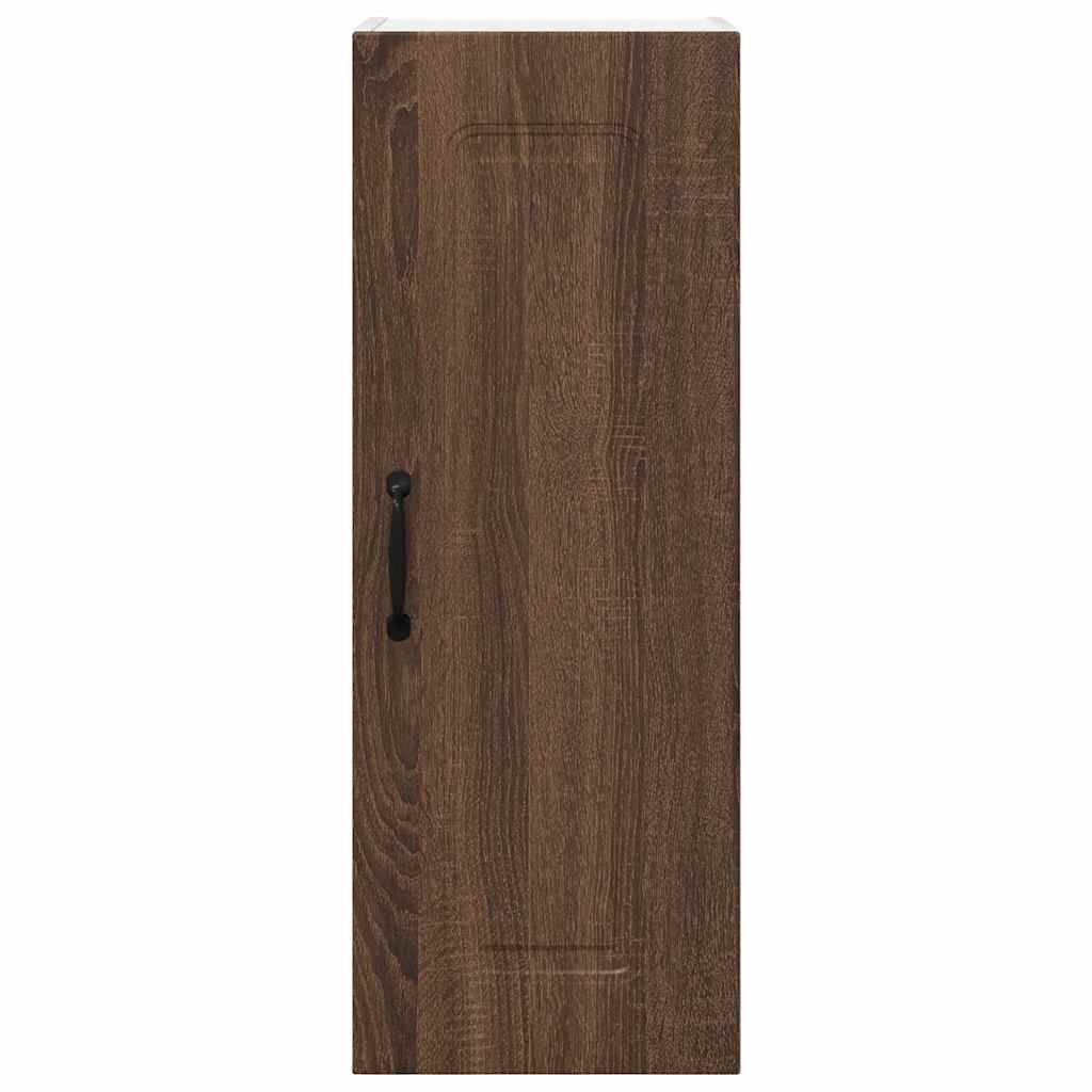Dulap suspendat de bucatarie Stejar inchis 30 x 31 x 80 cm — imaginea 7