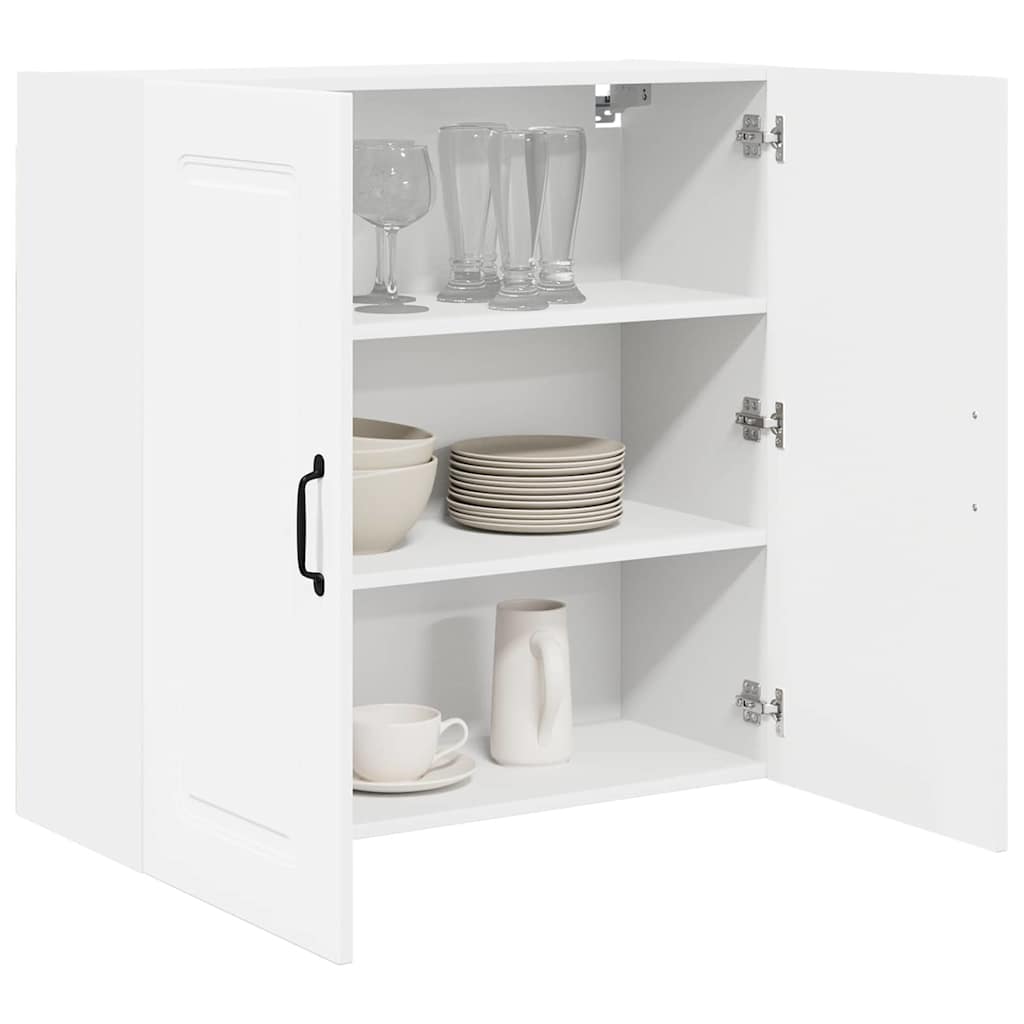 Dulap suspendat de bucatarie Alb 80 x 31 x 80 cm Lemn compozit — imaginea 4