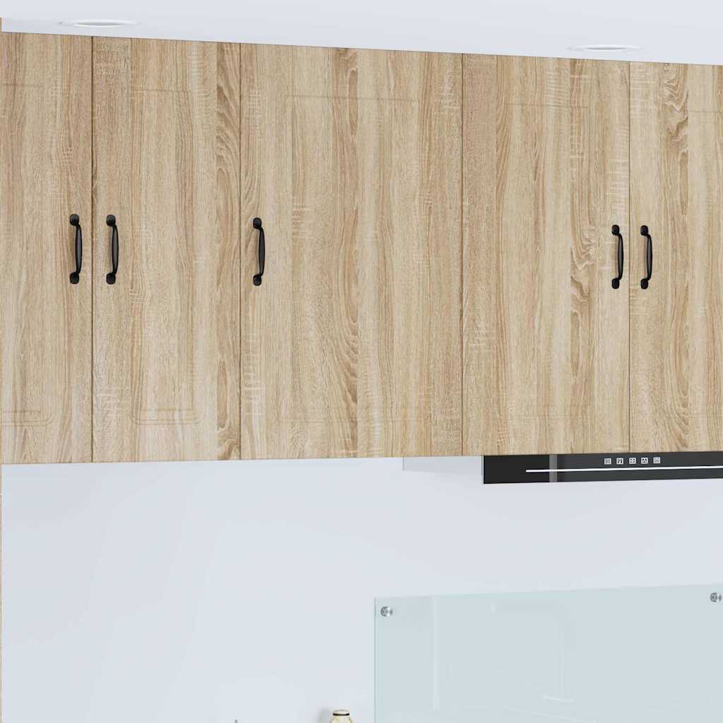 Dulap suspendat de bucatarie Stejar Sonoma 50 x 31 x 80 cm — imaginea 2