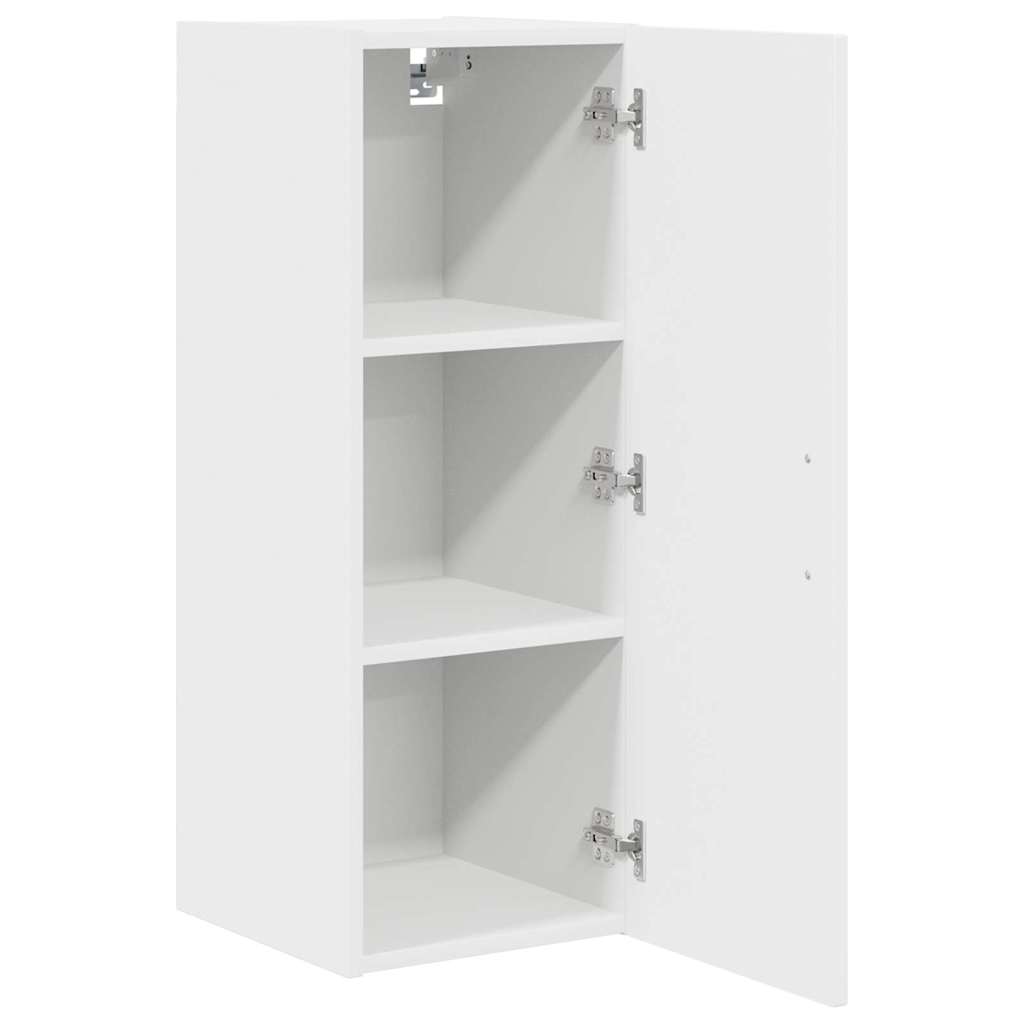 Dulap suspendat de bucatarie Alb 30 x 31 x 80 cm Lemn compozit — imaginea 6