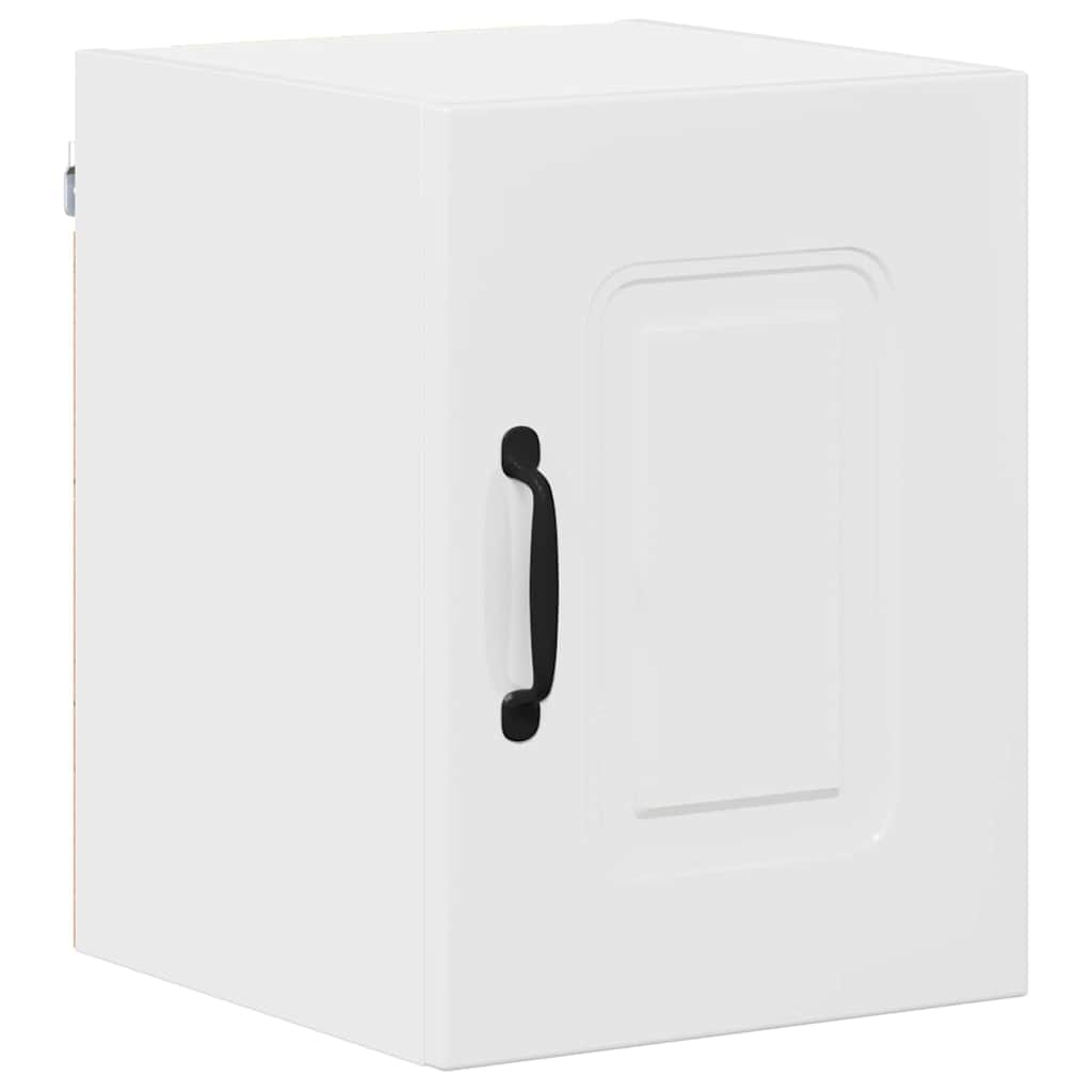 Dulap suspendat de bucatarie 2 pcs Alb lucios 30 x 31 x 40 cm — imaginea 7