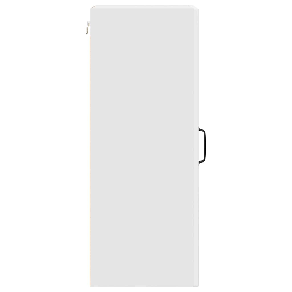 Dulap suspendat de bucatarie Alb 30 x 31 x 80 cm Lemn compozit — imaginea 8