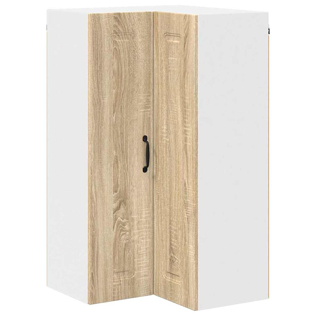 Dulap suspendat de bucatarie Stejar Sonoma 57 x 57 x 100 cm