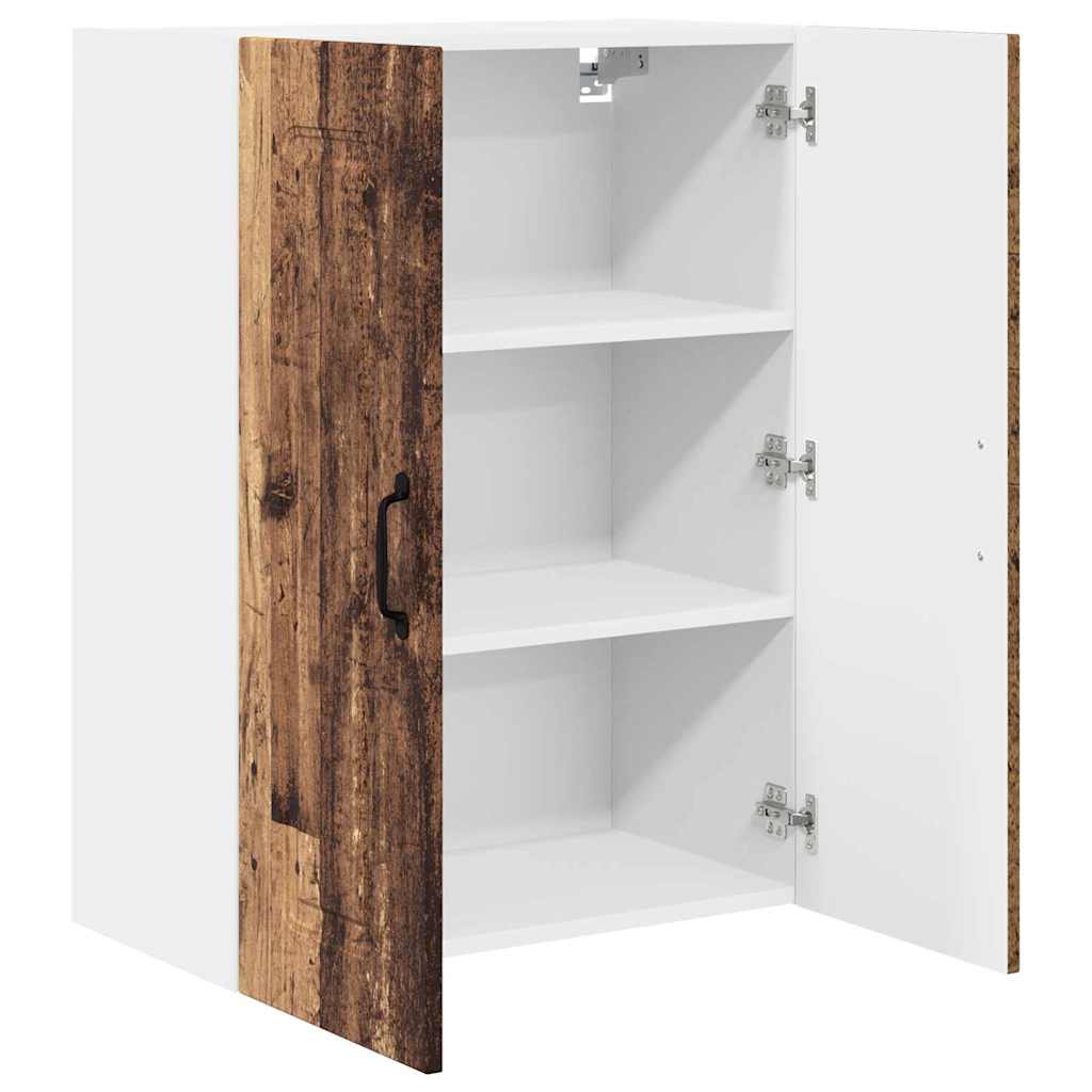 Dulap suspendat de bucatarie cu raft Lemn Vechi 60 x 31 x 80 cm — imaginea 6