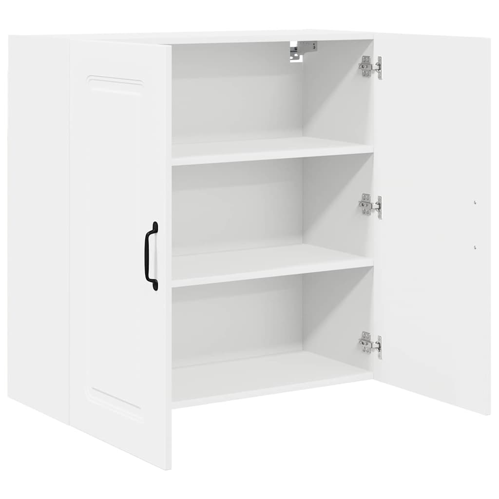 Dulap suspendat de bucatarie Alb 80 x 31 x 80 cm Lemn compozit — imaginea 6