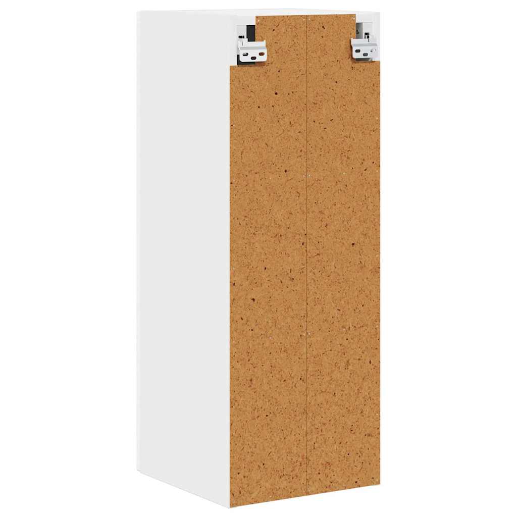 Dulap suspendat de bucatarie Alb 30 x 31 x 80 cm Lemn compozit — imaginea 9