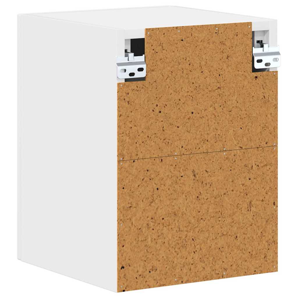 Dulap suspendat de bucatarie Alb 30 x 31 x 40 cm Lemn compozit — imaginea 9