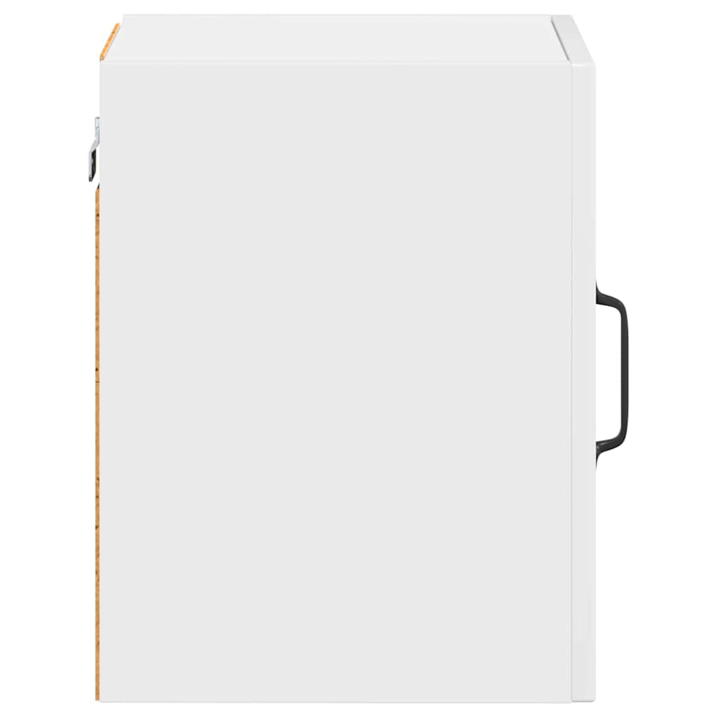 Dulap suspendat de bucatarie 2 pcs Alb lucios 30 x 31 x 40 cm — imaginea 9