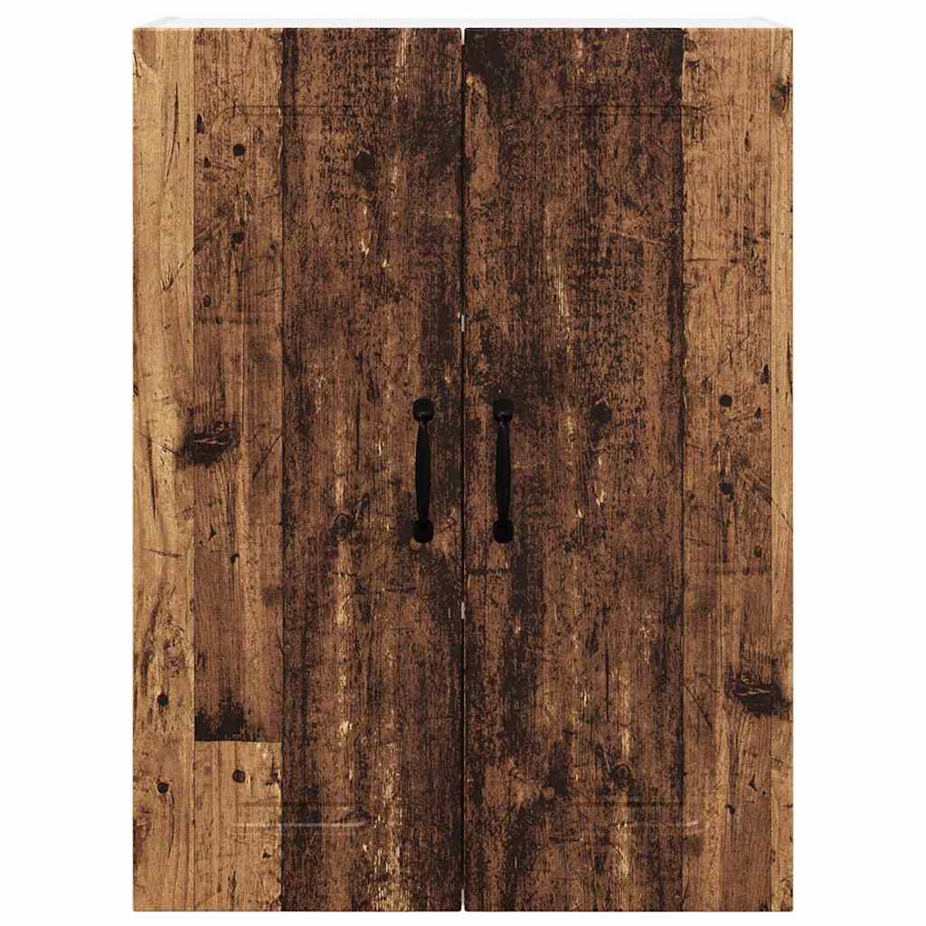 Dulap suspendat de bucatarie cu raft Lemn Vechi 60 x 31 x 80 cm — imaginea 7