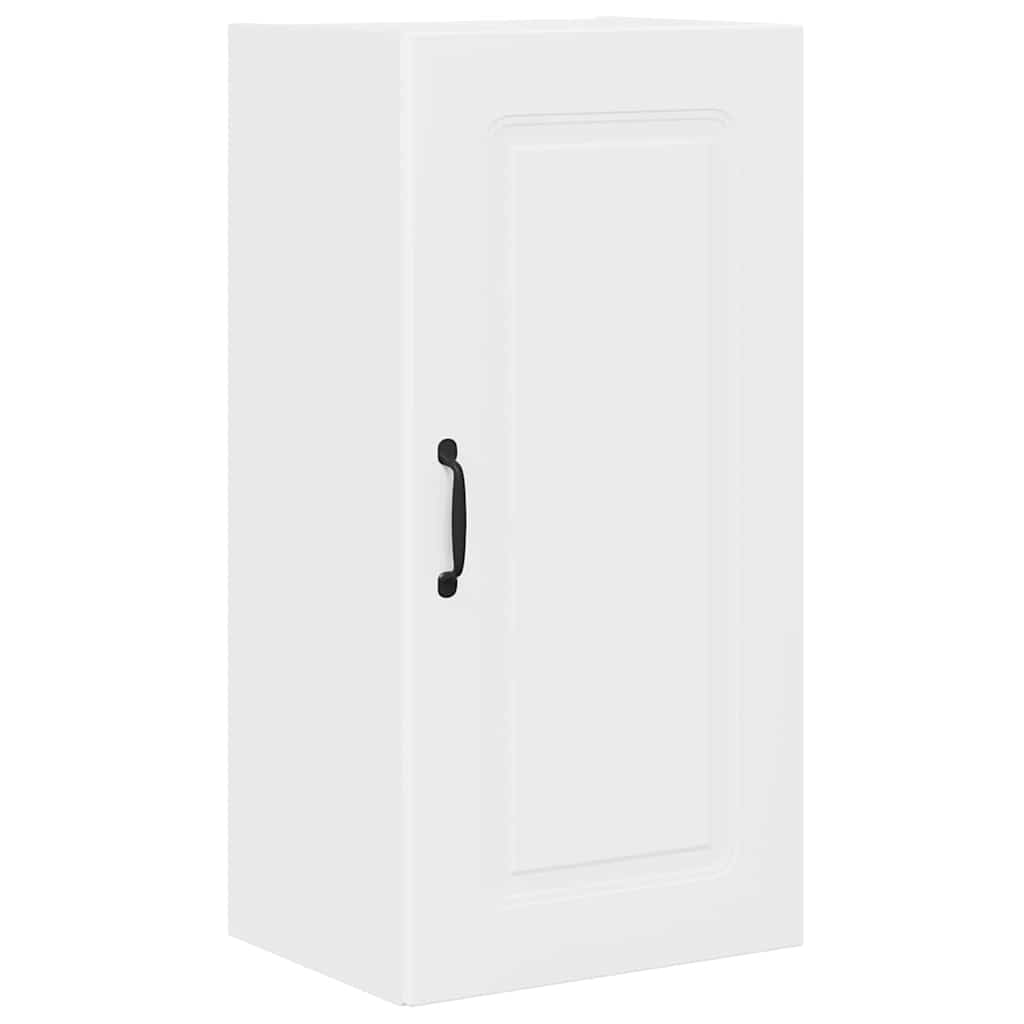 Dulap suspendat de bucatarie Alb 40 x 31 x 80 cm Lemn compozit
