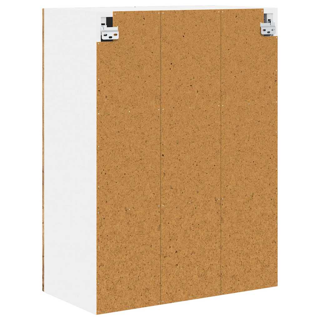 Dulap suspendat de bucatarie cu raft Lemn Vechi 60 x 31 x 80 cm — imaginea 9