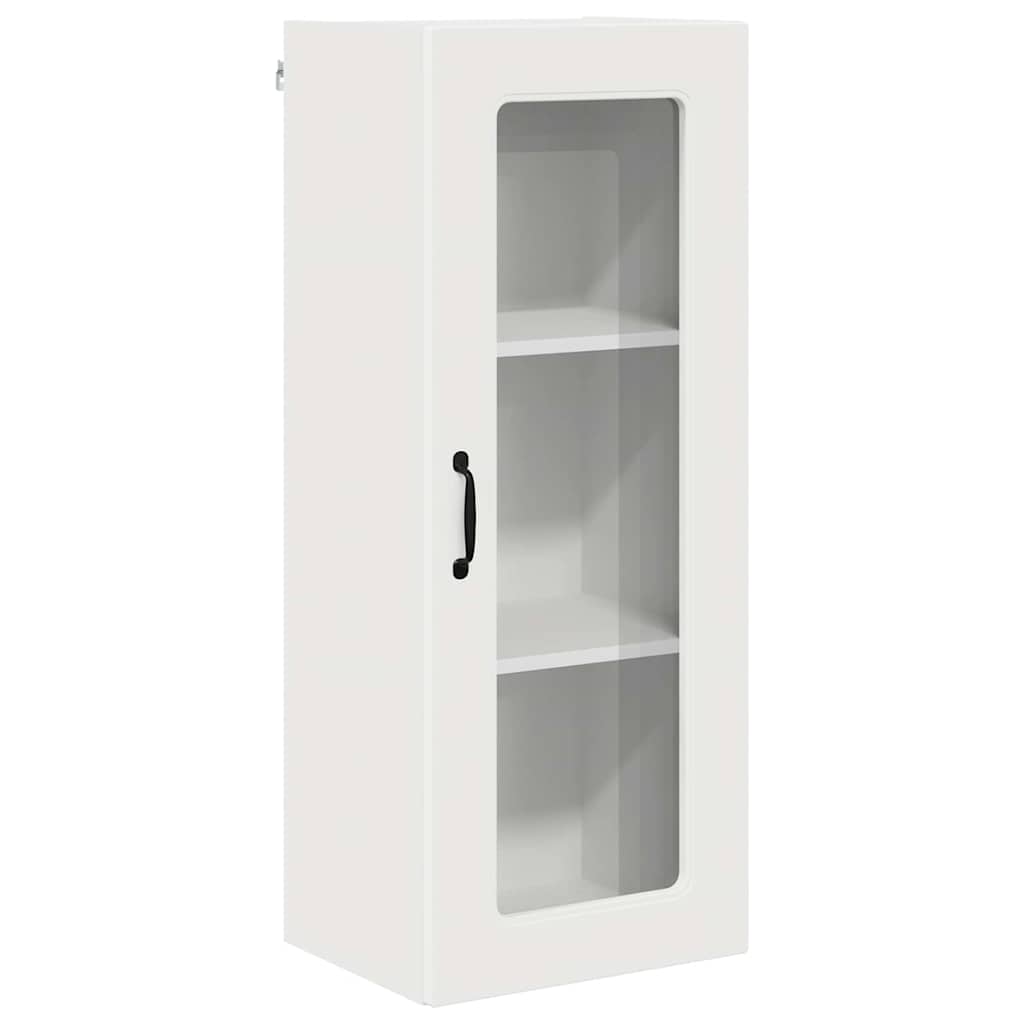 Dulap suspendat de bucatarie Alb 40 x 31 x 100 cm Lemn compozit