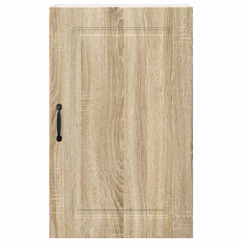 Dulap suspendat de bucatarie Stejar Sonoma 50 x 31 x 80 cm — imaginea 7