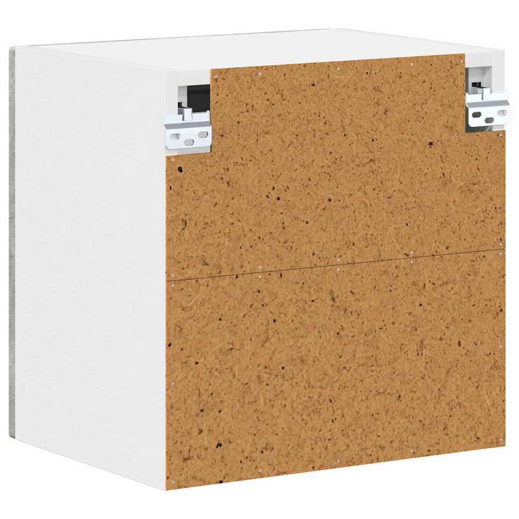 Dulap suspendat de bucatarie Gri din beton 40 x 31 x 40 cm — imaginea 9