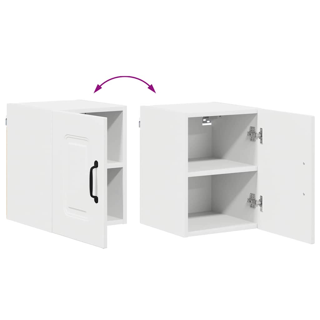 Dulap suspendat de bucatarie Alb 30 x 31 x 40 cm Lemn compozit — imaginea 12