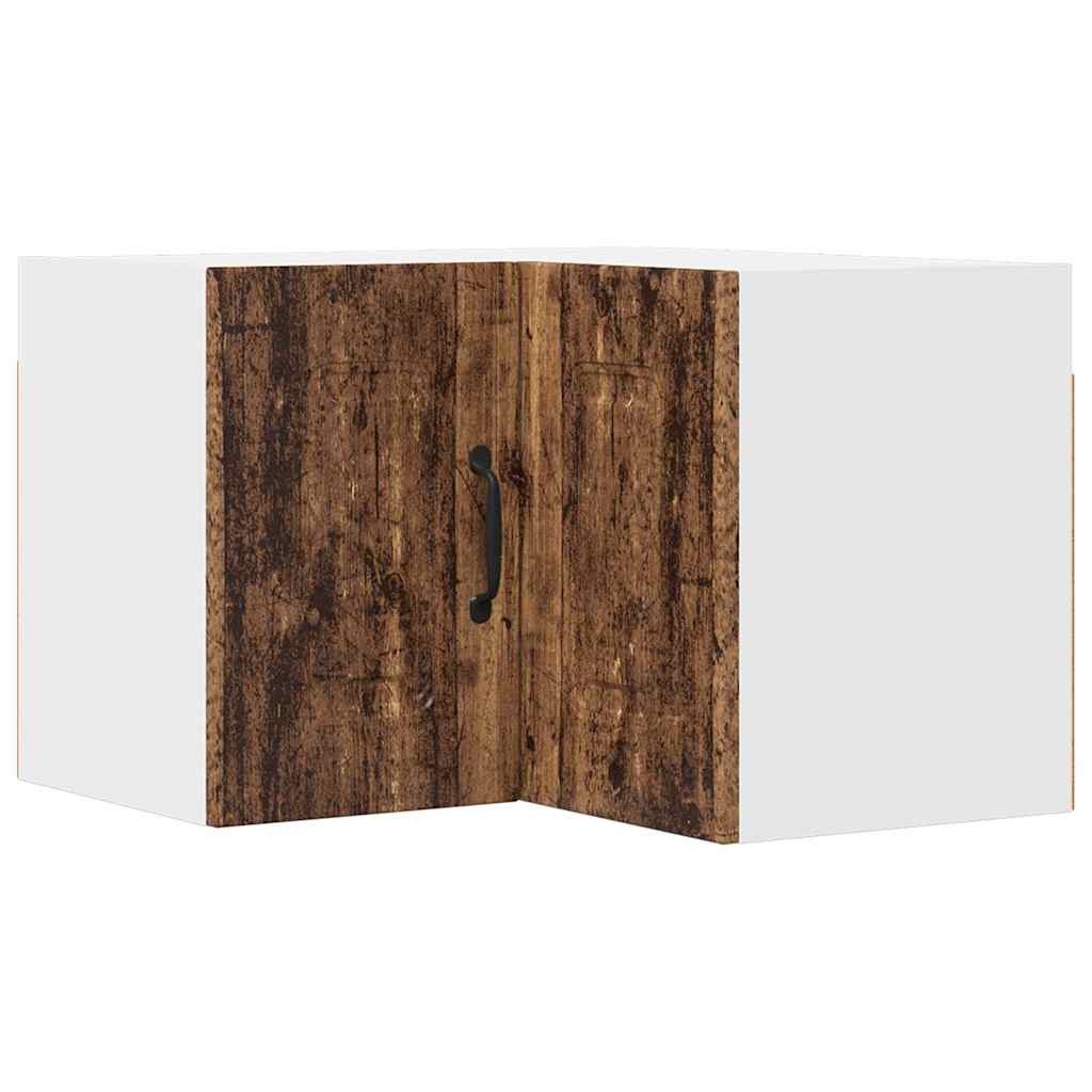 Dulap suspendat de bucatarie cu raft Lemn Vechi 57 x 57 x 40 cm