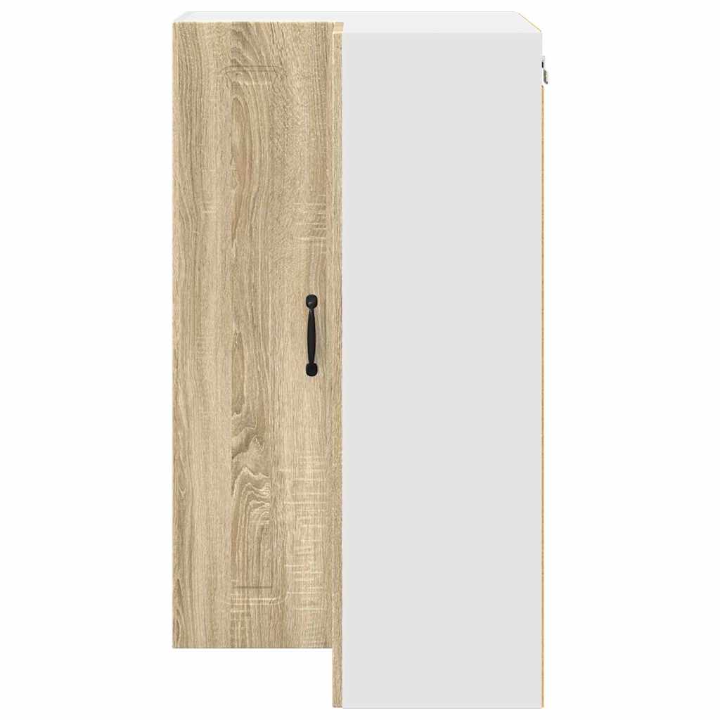 Dulap suspendat de bucatarie Stejar Sonoma 57 x 57 x 100 cm — imaginea 7
