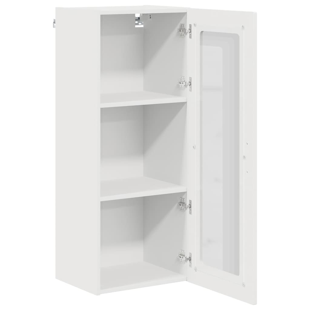 Dulap suspendat de bucatarie Alb 40 x 31 x 100 cm Lemn compozit — imaginea 6