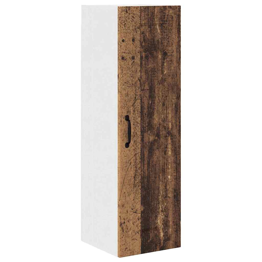 Dulap suspendat de bucatarie cu usa Lemn Vechi 30 x 31 x 100 cm